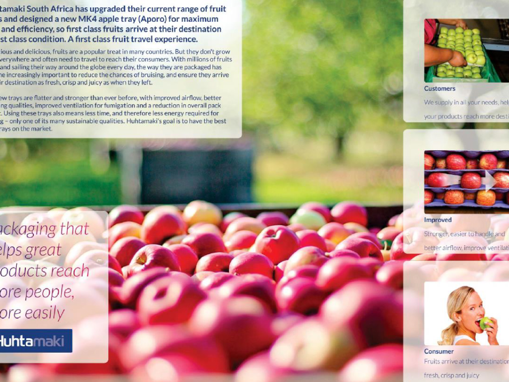 Huhtamaki Fruit Presentation Hortgro