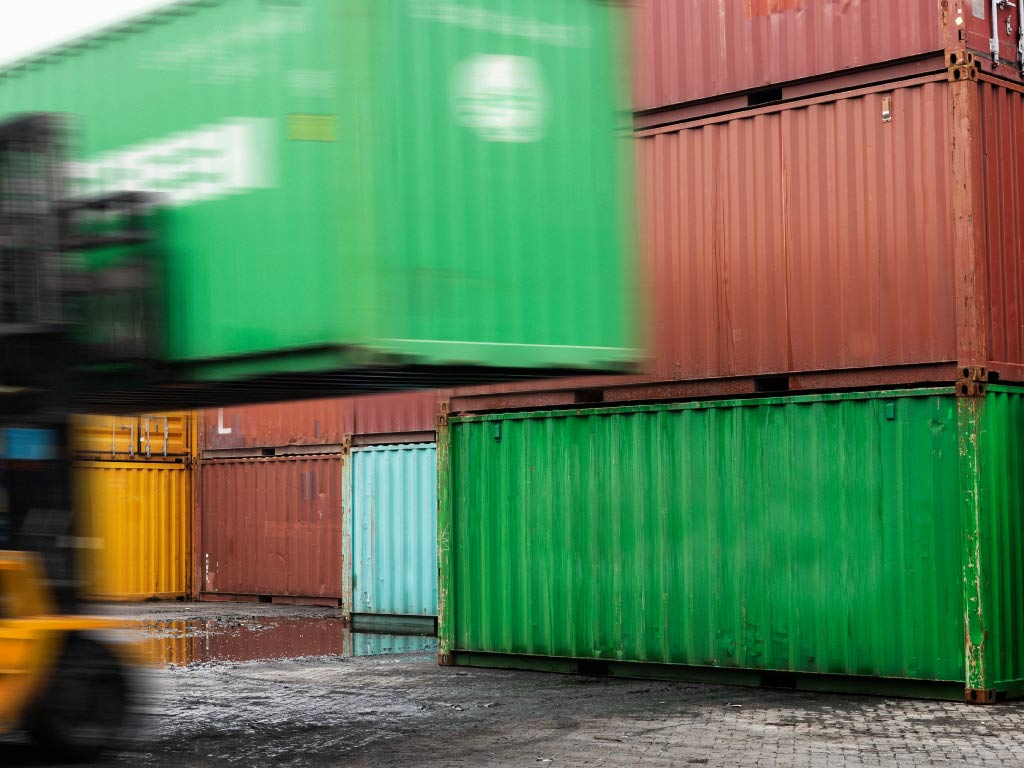 Johan Strydom Container Checklist